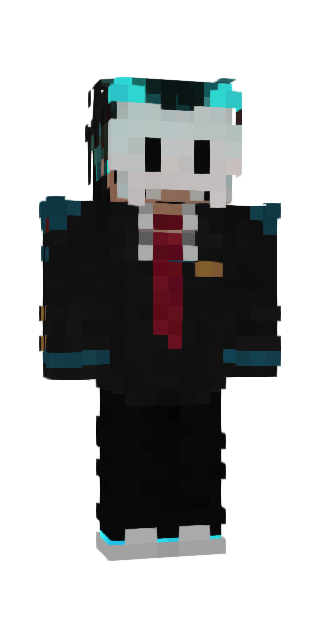 Dark Classic #1cff Minecraft skin avatar