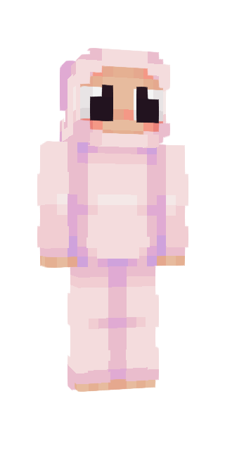 Light Slim #1d09 Minecraft skin avatar