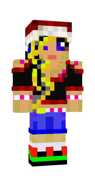 Colorful Classic #1d0e Minecraft skin avatar