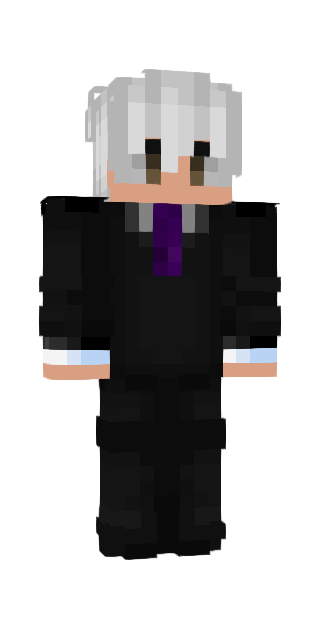 Monochrome Classic #1d11 Minecraft skin avatar