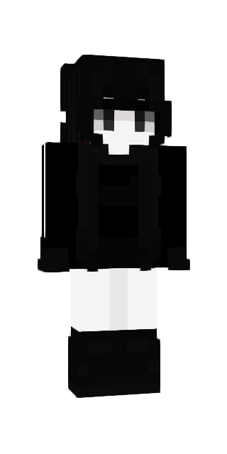 Dark Slim #1d55 Minecraft skin avatar