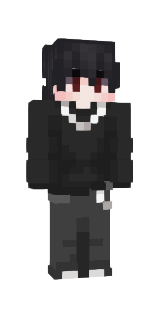 Dark Slim #1dac Minecraft skin avatar