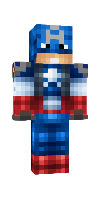 Colorful Classic #1dc3 Minecraft skin avatar