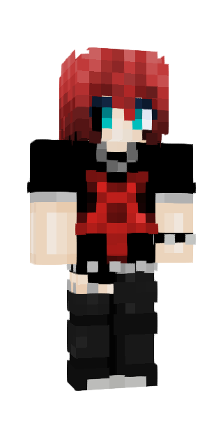 Black Classic #1dcf Minecraft skin avatar