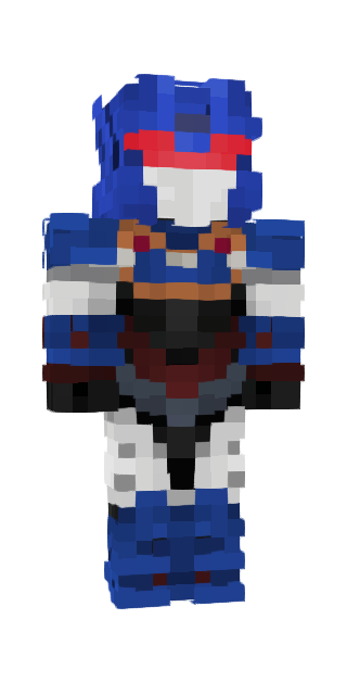 Black Classic #1de0 Minecraft skin avatar