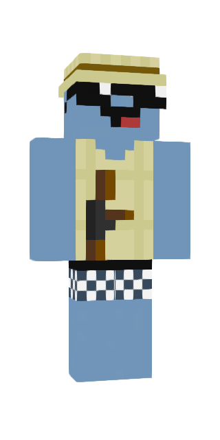 Colorful Classic #1dee Minecraft skin avatar