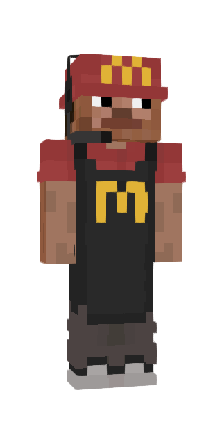 Brown Slim #1dfb Minecraft skin avatar