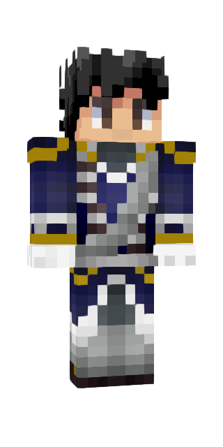 Black Classic #1e0e Minecraft skin avatar