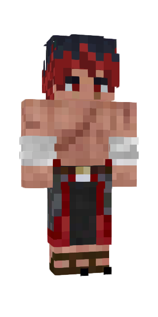 Black Classic #1e4f Minecraft skin avatar