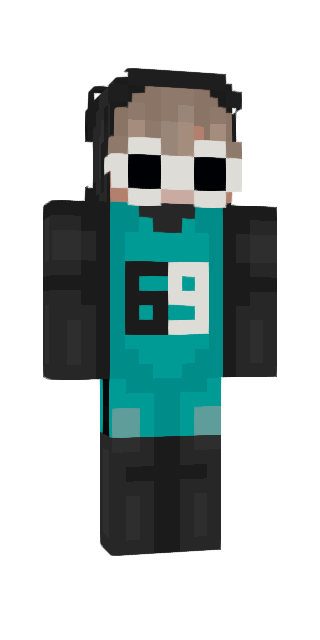 Dark Classic #1e52 Minecraft skin avatar