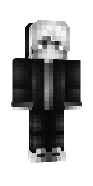 Monochrome Classic #1e56 Minecraft skin avatar