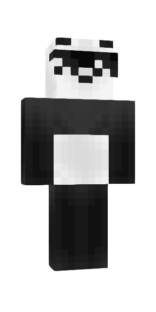 Monochrome Classic #1e6a Minecraft skin avatar
