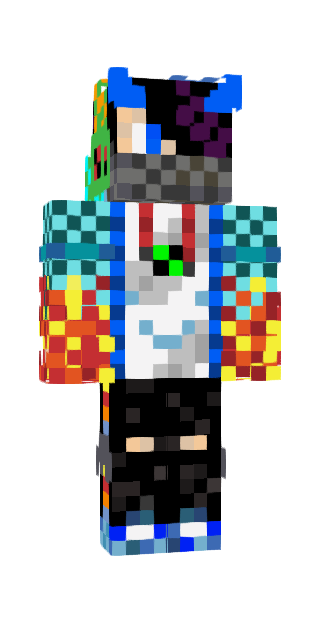 Colorful Classic #1e92 Minecraft skin avatar