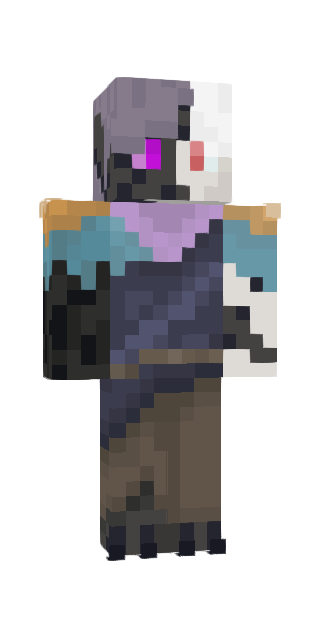 Monochrome Classic #1eb4 Minecraft skin avatar