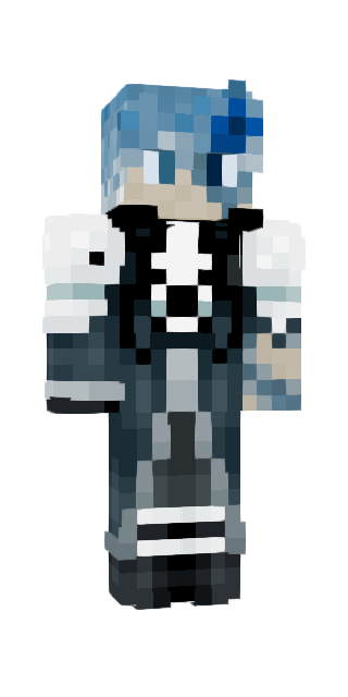 Black Classic #1eb6 Minecraft skin avatar