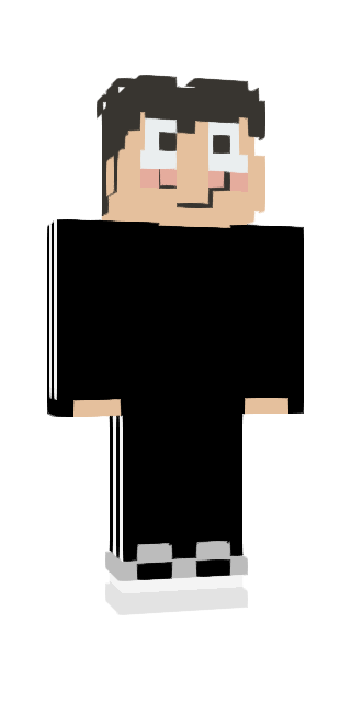 Monochrome Classic #1ec1 Minecraft skin avatar