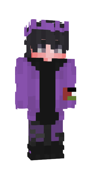 Purple Slim #1eca Minecraft skin avatar