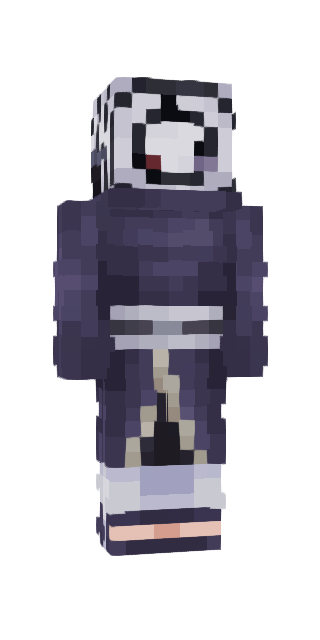 Black Slim #1ecf Minecraft skin avatar