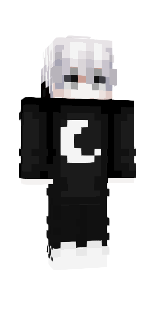 Monochrome Classic #1ee1 Minecraft skin avatar