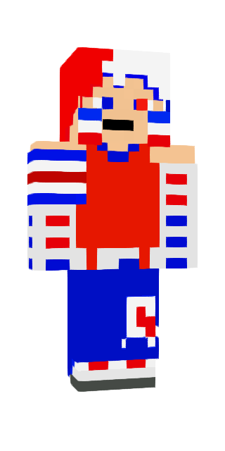 Colorful Classic #1ef1 Minecraft skin avatar