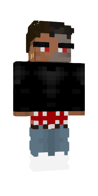 Black Classic #1f02 Minecraft skin avatar