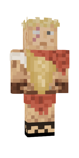 Colorful Classic #1f12 Minecraft skin avatar