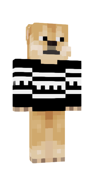White Classic #1f48 Minecraft skin avatar
