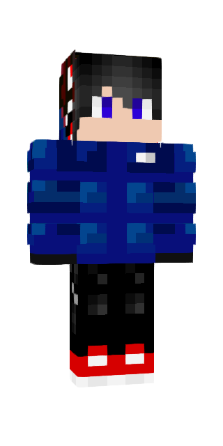Dark Classic #1f6a Minecraft skin avatar