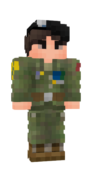 Brown Classic #1f82 Minecraft skin avatar