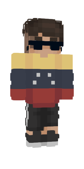Black Classic #1f89 Minecraft skin avatar