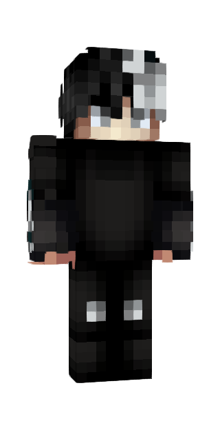 Dark Classic #1f90 Minecraft skin avatar