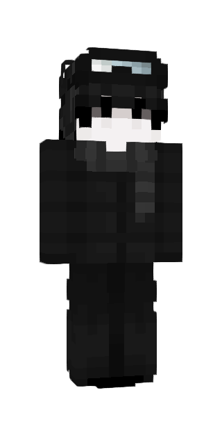 Dark Slim #1f9c Minecraft skin avatar