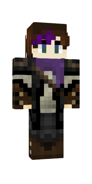 Dark Classic #1fd5 Minecraft skin avatar
