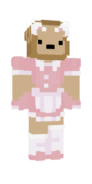 Light Classic #1fd9 Minecraft skin avatar