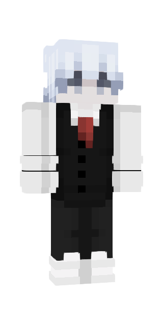 White Classic #1fe3 Minecraft skin avatar
