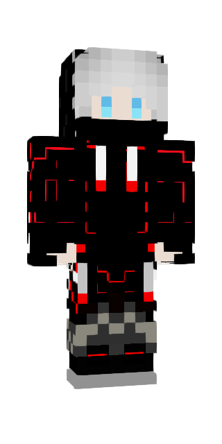 Black Classic #1ffb Minecraft skin avatar