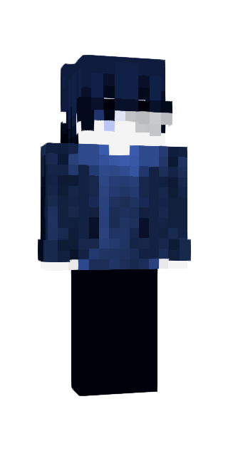 Dark Slim #2026 Minecraft skin avatar
