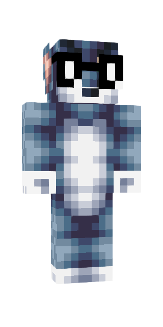 Gray Classic #2054 Minecraft skin avatar