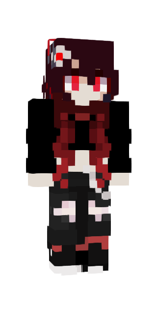 Dark Slim #205f Minecraft skin avatar