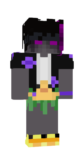 Black Classic #207d Minecraft skin avatar