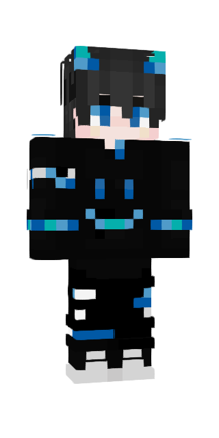 Monochrome Classic #2084 Minecraft skin avatar