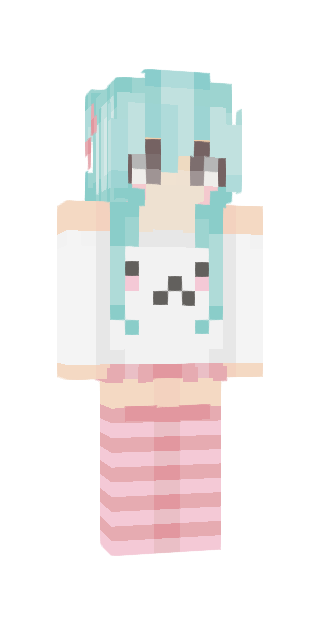 Light Slim #2091 Minecraft skin avatar