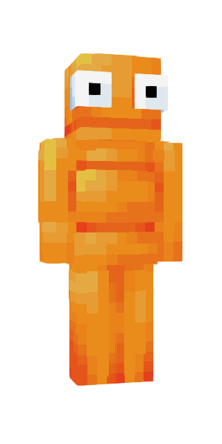 Colorful Slim #20af Minecraft skin avatar