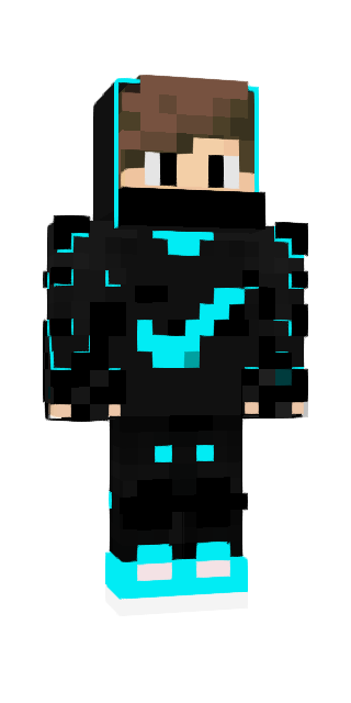 Black Classic #20cd Minecraft skin avatar