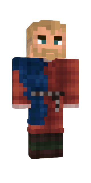 Colorful Classic #211c Minecraft skin avatar