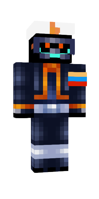 Black Classic #217b Minecraft skin avatar