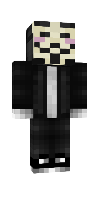 Dark Classic #2191 Minecraft skin avatar