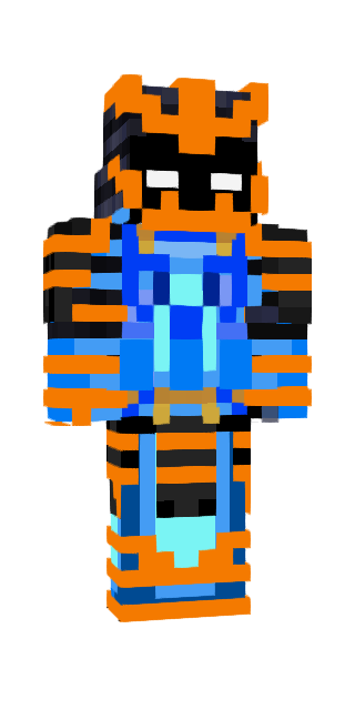 Colorful Classic #21f2 Minecraft skin avatar