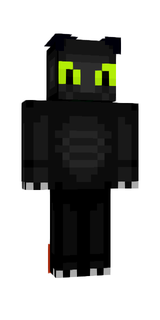 Dark Classic #21f2 Minecraft skin avatar