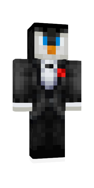 Dark Classic #21f2 Minecraft skin avatar